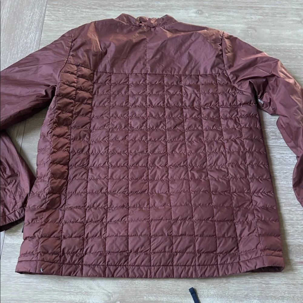 The North Face Terra‎ Peak Jacket Burgundy Size Large Used